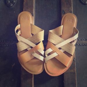 Anthropologie sandals